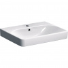 Geberit Umyvadlo Smyle Square 60x48 cm otvor pro baterii uprostřed 500.229.01.1