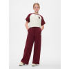 GAP Children's baggy sweatpants - Girls tmavočervená XXL GAP 1200137496656