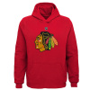 Chicago Blackhawks Detská - Primary NHL Mikina s kapucňou L