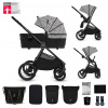 KINDERKRAFT Kočík kombinovaný Nea 2 2v1 Variant: KINDERKRAFT Kočík kombinovaný Nea 2 2v1 Lunar Black Bizuu