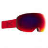 Anon M2 Red Perceive Sunny Red Snowboardové Okuliare