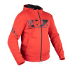 mikina SUPER HOODIE 2.0 SPORTS, OXFORD (červená, vel. L)