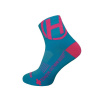 Haven Lite NEO sportovní ponožky blue/pink - 2 páry Velikost: 40-41
