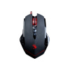 A4tech Myš Bloody V8A, optická, 7tl., 1 koliesko, drôtová (USB), čierna, 3200DPI, herná, CORE 3, pamäť 160kB V8MA
