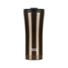 Termohrnček TEESA 500ml tmavohnedý