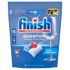 Finish Quantum All in 1 Regular Kapsule do umývačky riadu 100 ks + Darčekový vzorový produkt Finish