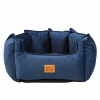 Golden Dog Pelech Golden Dog - Crown LUX L 70 x 49 x 40cm - modrý