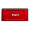 Kingston Technology 2TB XS1000 externý prenosný SSD disk, červený, USB 3.2 Gen 2