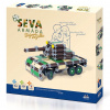 CreativeToys Seva Armáda - Bojové vozidlá