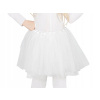 Sukňa suknička tutu biela
