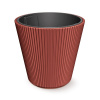 Kvetináč MILLY s vkladom 46,7 cm - farba: medená (Prosperplast DBMI470-7598U)
