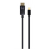 GEMBIRD CCP-mDP2-6 Digitální propojovací kabel Mini DisplayPort na DisplayPort – 1,8 m