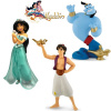 Bullyland Aladdin rozprávkové figúrky - 3-dielny set