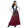 Kostým, maska - Pirate outfit Beauty L (Pirátske šaty krása cigán deluxe pirát l)