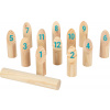 Small Foot Vikingské Hra Kubb S Číslami Active