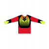 Fox Racing FOX 360 Revise Jersey - Red/Yellow MX24 - FOX 360 Revise Jersey - L, Red/Yellow MX24