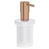 Grohe Essentials Dávkovač tekutého mydla, kefovaný Warm Sunset 40394DL1-GR