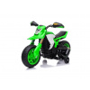 mamido Detská elektrická motorka Šport zelená