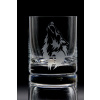 Atelier - Petr Vydra 2x Pohár Whisky 280 ml - motív Vlk, Vyberte variantu nápojového skla s tímto motivem pullitr s uchem úzký 500 ml
