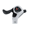 SHIMANO Radenie SL-TX50 3-k. ľavé strieborné