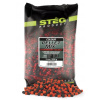 Stég Pelety Pellet Mix 800 g 5 mm - Strawberry Halibut