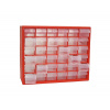 Strend Pro 239145 Nástěnný organizér SBx3045, 36 zásuvek, 40,5x30,5x65 cm, max. 25 kg