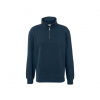 Tchibo - Mikina s vysokým golierom na zips - pre pánov - veľ. XL 56/58 - farba: modrá