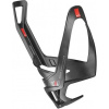 Košík Elite Rocko Carbon, černý matný/červený E0174003