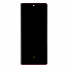 LCD Displej + Dotykové sklo + Přední kryt Motorola Edge 50 Fusion