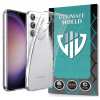 PUZDRO PRE SAMSUNG GALAXY S23 FE, PUZDRO CLEAR CASE, PRIEHĽADNÉ, VYSTUŽENÉ