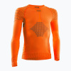 Detský termoaktívny longsleeve X-Bionic Invent 4.0 sunset orange/anthracite