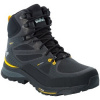 Jack Wolfskin Turistická obuv Force Trekker Texapore Mid Čierna