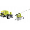 Postrekovač - Ryobi nabíjateľné 18V OWS1880 4,0AH (Postrekovač - Ryobi nabíjateľné 18V OWS1880 4,0AH)