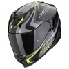 Helma SCORPION EXO-520 EVO AIR TERRA černo/stříbrno/fluo žlutá - S - doprava zdarma