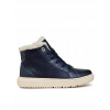 Geox Dievčenské topánky J Theleven Girl B Ab J46HTA 077BC C4021 S modré