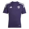 adidas Machester United Training Top 2025 2026 Juniors Red 9-10 Years