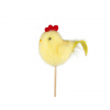 Zápich veľkonočné kuriatko, zajačik žltá 1ks