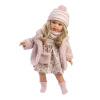 Llorens 54052 LUCIA realistická bábika s mäkkým látkovým telom 40 cm