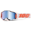 100% ARMEGA Goggle Tubular - Mirror Blue Lens
