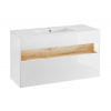 Skrinka do kúpeľne BAHAMA WHITE 854