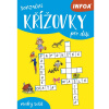 Senzačné krížovky pre deti (modré)