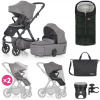 PETITE&MARS kombinovaný ICON 2v1 Dove Grey XXL RWS 2024