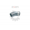 ESEN SKV GERMANY Hadica plniaceho vzduchu, hadica INTERCOOLER 1K0145828C 24SKV046