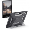 NoName UAG Scout+ - pouzdro se stojánkem a držákem Apple Pencil pro iPad Pro 11 M4 (2024) / M5 (2025) (popelavý)