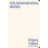 List nenarodenému dieťaťu - Oriana Fallaci