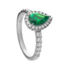 Luxusný strieborný prsteň zn. Diamonfire R3780