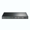TP-LINK TP-Link TL-SG1218MP sieťový prepínač Nespravované Gigabit Ethernet (10/100/1000) Podpora napájania cez Ethernet (PoE) 1U Čierna (TL-SG1218MP)