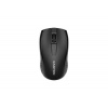 Canyon MW-07, Wireless optická myš USB, 800/1200/1600 dpi, Pixart 3065, 4 tlač, čierna CNE-CMSW07B