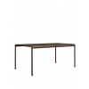 Ferm Living Jedálenský stôl Dapple, 160 x 90 cm – hnedý