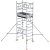 Pojazdné lešenie na rýchlu montáž MiTOWER Standard ,plošina Fiber Deck®, d x š 1200 x 750 mm Altrex